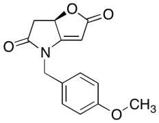 (R)-4-(4-Methoxybenzyl)-6,6a-dihydro-2H-furo[3,2-b]pyrrole-2,5(4H)-dione