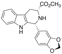 (1R,3R)-Methyl-1,2,3,4-tetrahydro-1-(3,4-methylenedioxyphenyl)-9H-pyrido[3,4-b]indole-3-ca