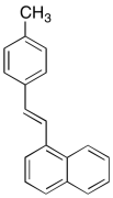 1-(p-Methylstyryl)naphthalene