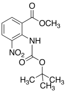 Methyl 2-(tert-Butoxycarbonylamino)-3-nitrobenzoate