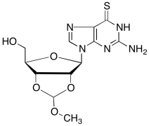 2',3'-O-(Methoxymethylene)-6-thio-guanosine