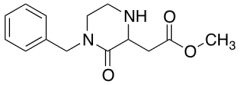 Methyl-2-(4-benzyl-3-oxo-2-piperazinyl)acetate