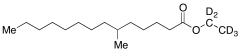 6-Methyltetradecanoic Acid Ethyl Ester-d5