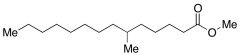 6-Methyltetradecanoic Acid Methyl Ester