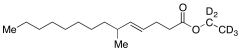 6-Methyl-4-tetradecenoic Acid Ethyl Ester-d3