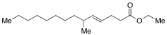 6-Methyl-4-tetradecenoic Acid Ethyl Ester