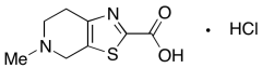 5-Methyl-4,5,6,7-tetrahydrothiazolo[5,4-c]pyridine-2-carboxylic Acid Hydrochloride