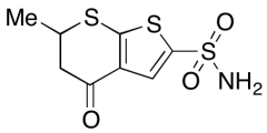 6-Methyl-4-oxo-5,6-dihydro-4H-thieno[2,3-b]thiopyran-2-sulfonamide