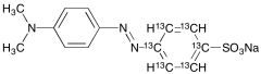 Methyl Orange (13C6)