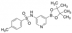 4-Methyl-N-[5-(4,4,5,5-tetramethyl-[1,3,2]dioxaborolan-2-yl)-pyridin-3-yl]-benzenesulfonam