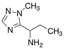 1-(1-methyl-1H-1,2,4-triazol-5-yl)-1-propanamine