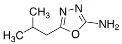 5-(2-methylpropyl)-1,3,4-oxadiazol-2-amine