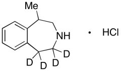 1-Methyl-2,3,4,5-tetrahydro-1H-3-benzazepine-d4 Hydrochloride