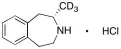 (2S)-2-Methyl-2,3,4,5-tetrahydro-1H-3-benzazepine-d3 Hydrochloride