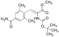 (Z)-Methyl 2-((tert-Butoxycarbonyl)amino)-3-(4-carbamoyl-2,6-dimethylphenyl)acrylate