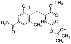 (S)-Methyl 2-((tert-Butoxycarbonyl)amino)-3-(4-carbamoyl-2,6-dimethylphenyl)propanoate