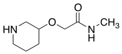 N-Methyl-2-(piperidin-3-yloxy)acetamide