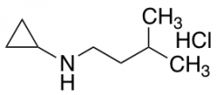 N-(3-Methylbutyl)cyclopropanamine Hydrochloride