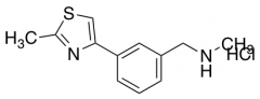 N-Methyl(3-(2-methylthiazol-4-yl)phenyl)methanamine Hydrochloride