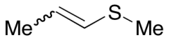 1-Methylthio-1-propene (Mixture of cis-trans isomers)