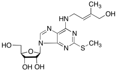 2-Methylthio-trans-zeatin Riboside (2MeStZR)