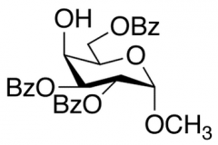 Methyl 2,3,6-Tri-O-benzoyl-&alpha;-D-galactopyranoside