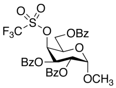 Methyl 2,3,6-Tri-O-benzoyl-4-O-trifluoromethanesulfononyl -&alpha;-D-galactopyranoside