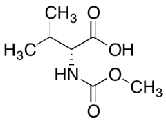 (R)-2-((Methoxycarbonyl)amino)-3-methylbutanoic Acid