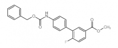 Methyl 3-(4-Cbz-aminophenyl)-4-fluorobenzoate