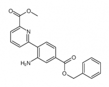 Methyl 6-(4-Cbz-aminophenyl)pyridine-2-carboxylate