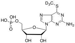 6-Methylthioguanosine Monophosphate-d3