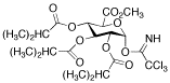 Methyl 2,3,4-Tri-O-isobutyryl-1-O-trichloroacetimidoyl-&alpha;-D-glucopyranuronate