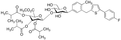 Methyl 2,3,4-Tri-O-isobutyryl Canagliflozin 3-Glucuronide