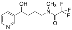 4-(N-Methyl-N-trifluoroacetamide)-1-(3-pyridyl)-1-butanol