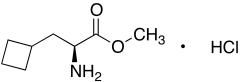 (S)-Methyl 2-Amino-3-cyclobutylpropanoate Hydrochloride Salt