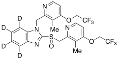 N-[3-Methyl-4-(2,2,2-trifluoroethoxy)-2-pyridinyl]methyl Lansoprazole-d4