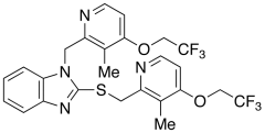 N-[3-Methyl-4-(2,2,2-trifluoroethoxy)-2-pyridinyl]methyl Lansoprazole Sulfide