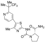 (2S)-N1-[4-Methyl-5-[2-(2,2,2-trifluoro-1,1-dimethylethyl)-4-pyridinyl]-2-thiazolyl]-1,2-p