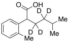 5-Methyl-2-(2-tolyl)hexanoic Acid-d4