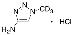 1-Methyl-1H-1,2,3-triazol-4-amine-d3 Hydrochloride