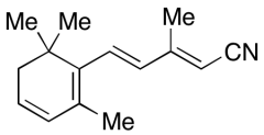 (2E,4E)-3-Methyl-5-(2,6,6-trimethyl-1,3-cyclohexadien-1-yl)-2,4-pentadienenitrile