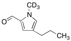 1-Methyl-4-propyl-1H-pyrrole-2-carboxaldehyde-d3