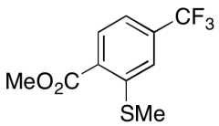 2-Methylthio-4-trifluoromethylbenzoic Acid Methyl Ester