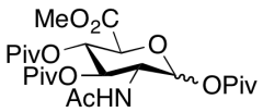 Methyl 1,3,4-Tri-O-pivaloyl-N-acetyl-D-glucosaminuronate
