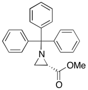 Methyl (S)-N-Tritylaziridine-2-carboxylate