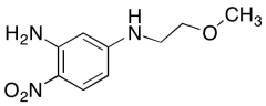 N1-(2-Methoxyethyl)-4-nitro-1,3-benzenediamine