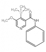 5-Methoxy-n-phenyl-4-(trimethylsilyl)nicotinamide
