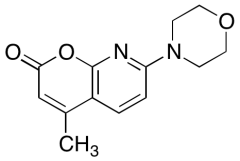 4-Methyl-7-(4-morpholinyl)-2H-pyrano[2,3-b]pyridin-2-one