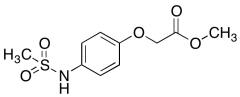 2-​[4-​[(Methylsulfonyl)​amino]​phenoxy]​-​acetic Acid Methyl Ester