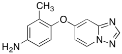 3-Methyl-4-([1,2,4]triazolo[1,5-a]pyridin-7-yloxy)benzenamine